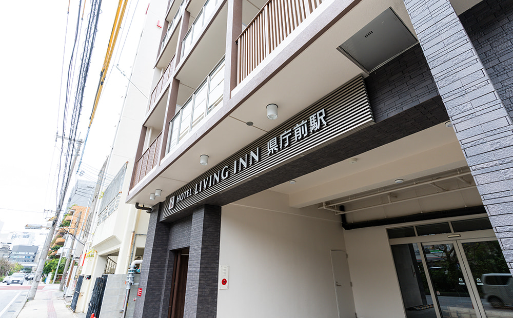 【那覇市】リビングイン県庁駅前新築工事