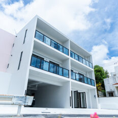 【那覇市】Y様事務所兼共同住宅新築工事