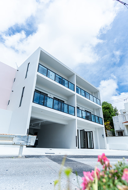 【那覇市】Y様事務所兼共同住宅新築工事