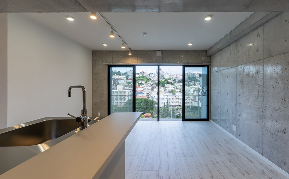 【那覇市】I様共同住宅新築工事